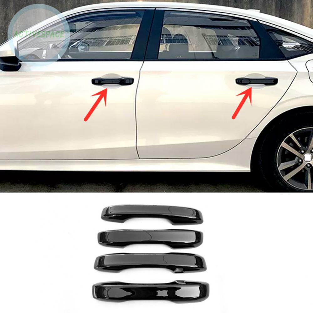 Vỏ Bọc Tay Nắm Cửa Bằng Nhựa ABS Bền Cho Honda Accord 2023