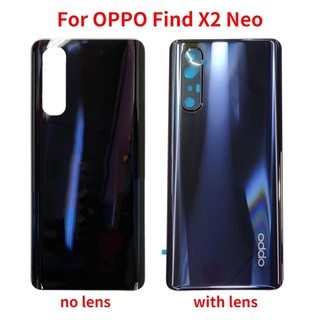 Mặt lưng điện thoại dành cho oppo find x2 neo cph2009