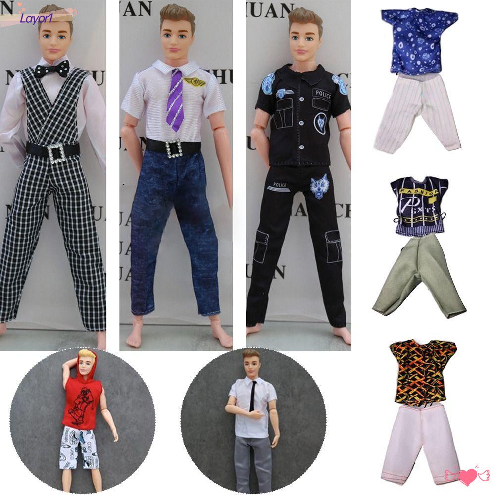 Bộ Đồ Thời Trang Cho Búp Bê LAYOR1 32cm 30cm 30cm