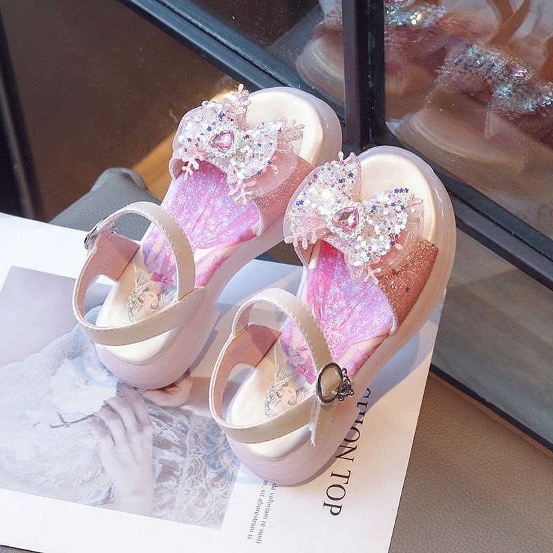 Xăng đan Công Chúa Elsa Siêu Nhẹ Thời Trang Mùa Hè 2023 Cho Bé Gái