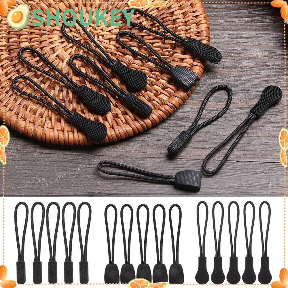 Set 20 Khóa Kéo Thay Thế Màu Đen Có Khóa Kéo SHOUKEY