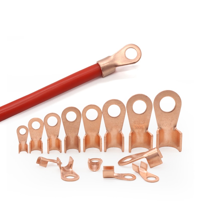 Thiết Bị Đầu Cuối Không Cách Điện Bằng Đồng OT 3-1000A
