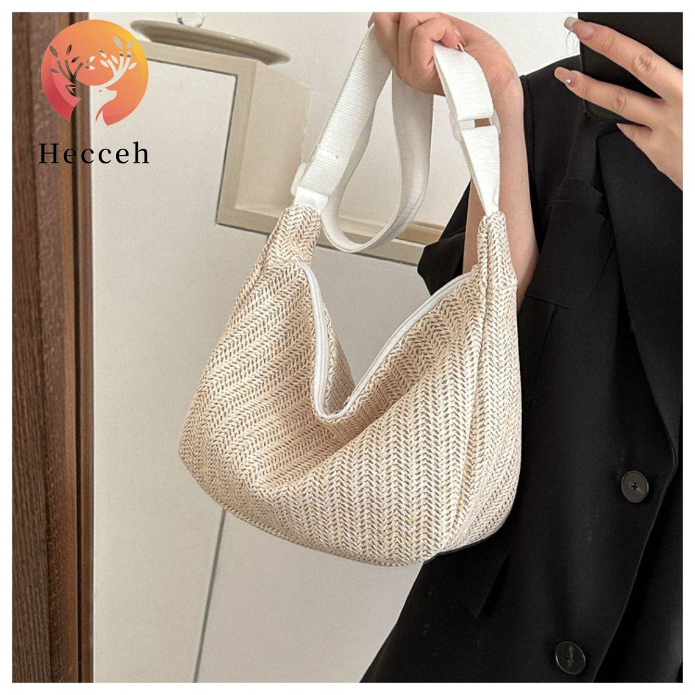 Túi Cói Đeo Vai Thời Trang Mùa Hè