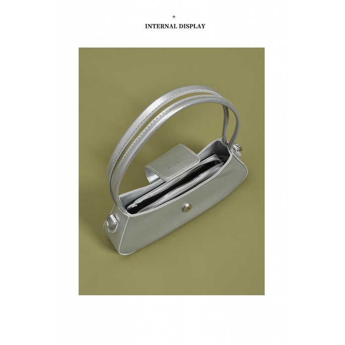 Túi Xách Thiết Kế Đơn Giản Thời Trang Mùa Hè 2023 Phong Cách Pháp Mới Cho Nữ