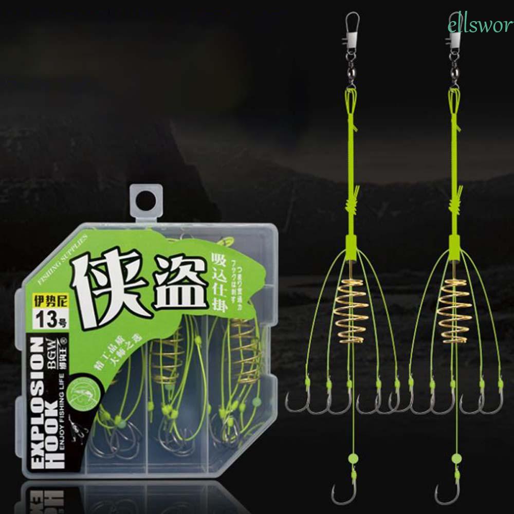 Dụng Cụ Lồng Mồi Câu Cá Bằng Thép Carbon Cao Cấp