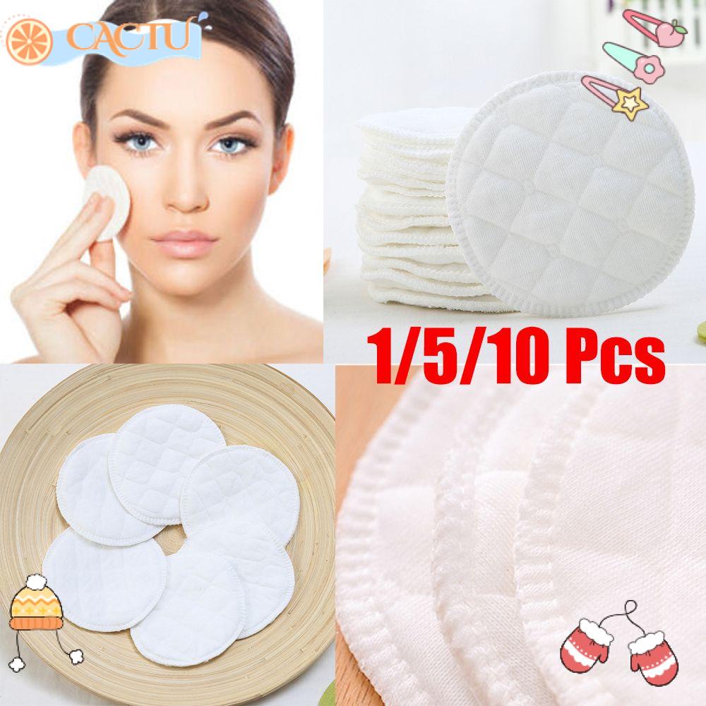 Set 1 / 5 / 10 Miếng Đệm Tẩy Trang Có Thể Tái Sử Dụng