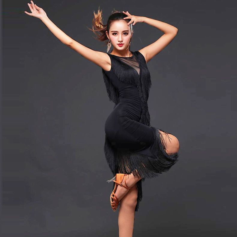 Trang Phục Khiêu Vũ Latin Thời Trang Mùa Hè Dành Cho Nữ