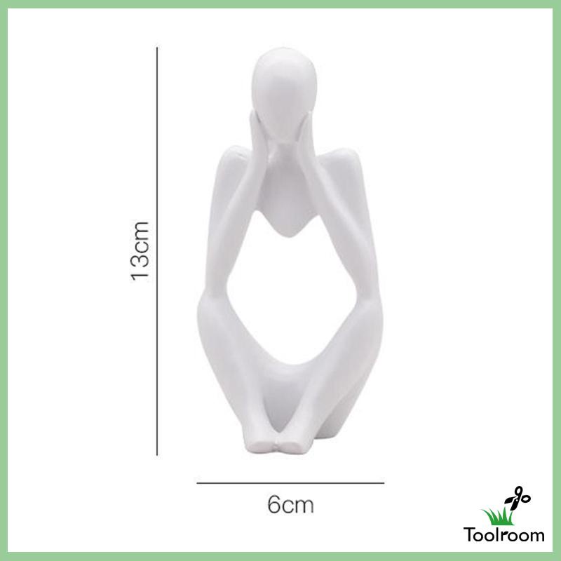 [Toolroom] Bức Tượng Điêu Khắc Hiện Đại Trang Trí Nhà Cửa