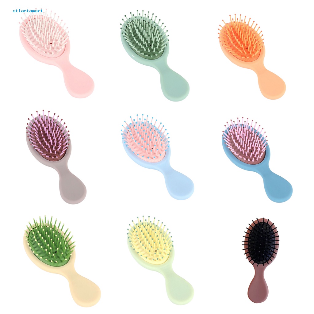 Túi Đựng Đồ Dùng Cao Cấp Tiện Dụng| Lược Chải Tóc Xoăn Dài Bằng Nhựa Siêu Mềm Tiết Kiệm Sức Lao Động