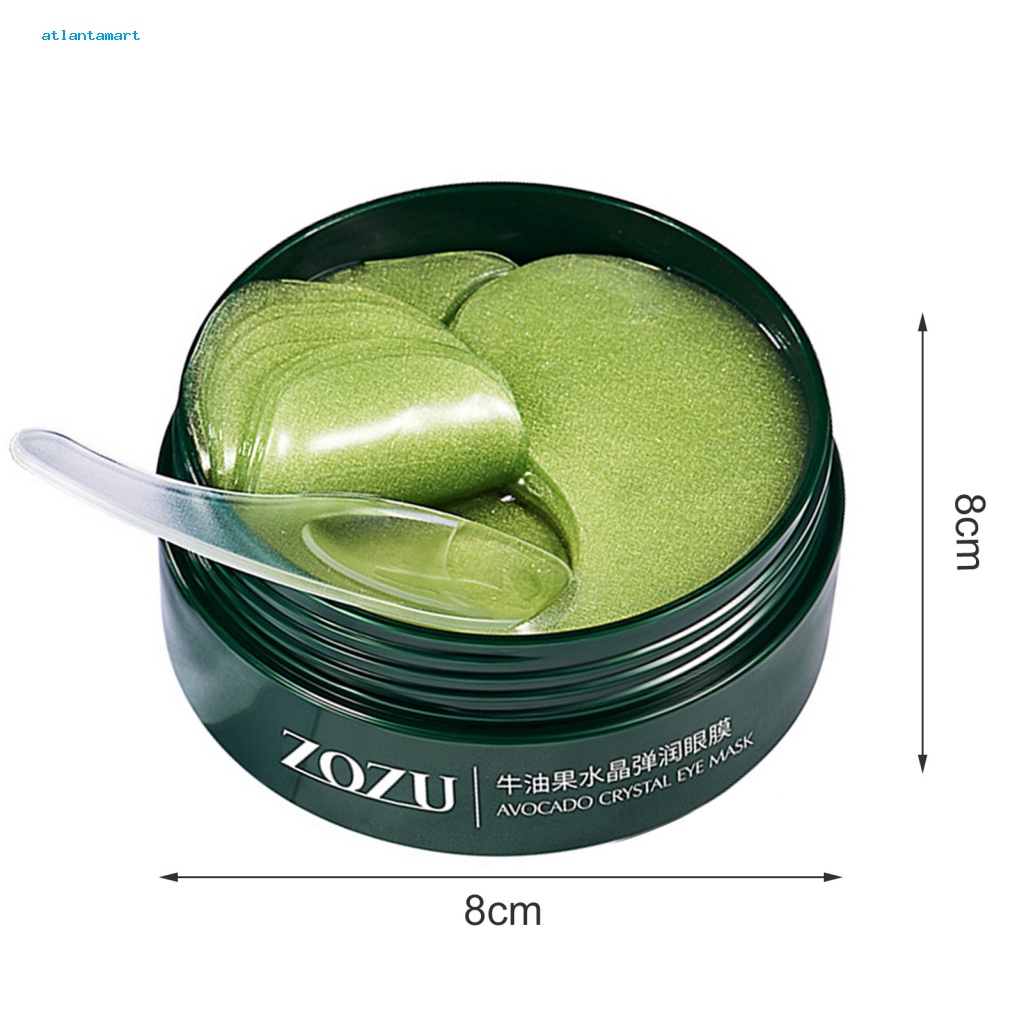 Túi Đựng Đồ Dùng Cao Cấp Tiện Dụng| Hộp 60 / 80g Mặt Nạ Mắt Chiết Xuất Quả Bơ Dưỡng Ẩm Đa Năng