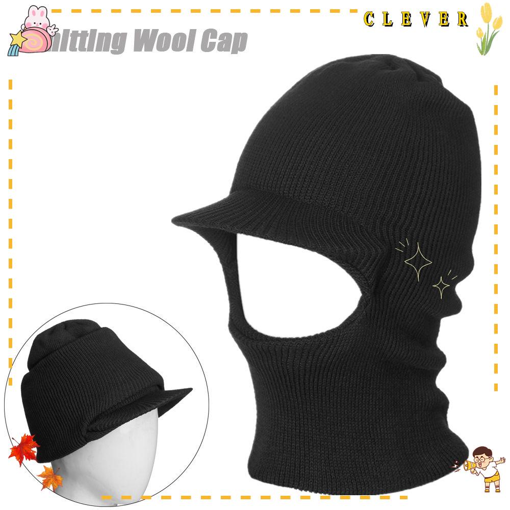 Mũ Len Trùm Tai Giữ Ấm Khi Lái Xe Mô Tô