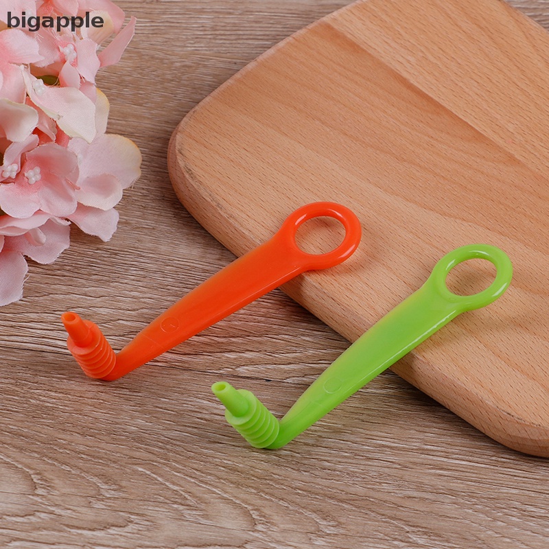 1 Dụng Cụ Cắt Rau Củ Quả Hình Xoắn Ốc Bằng Nhựa