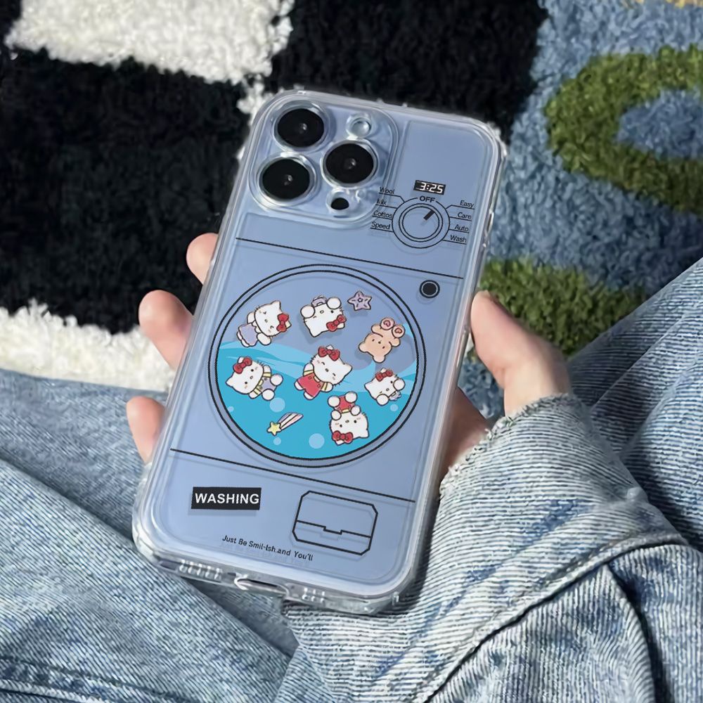 ✅Tấm Chắn Bùn Chuyên Dụng Cho Xe Hơi121114Ốp Điện Thoại HHTN Mềm Chống Sốc Hình Hello Kitty Cho Apple Pro13 6In max78 plus