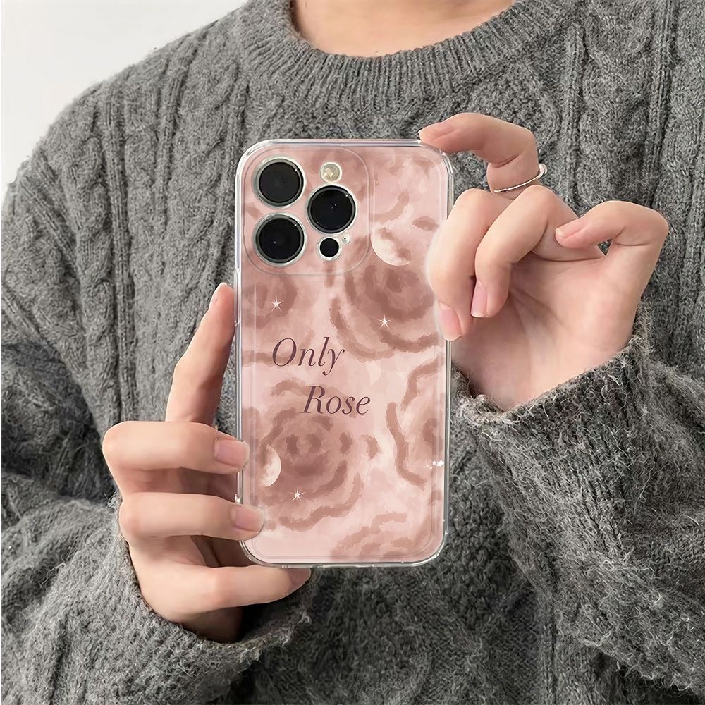 ✅Găng Tay Mềm Chống Trượt Phong Cách Đơn Giản 6In Với 6 Kiểu Tùy Chọn781113Ốp Điện Thoại Hình Hoa Hồng Xinh Xắn Cho Iphone 12Plus 14pro