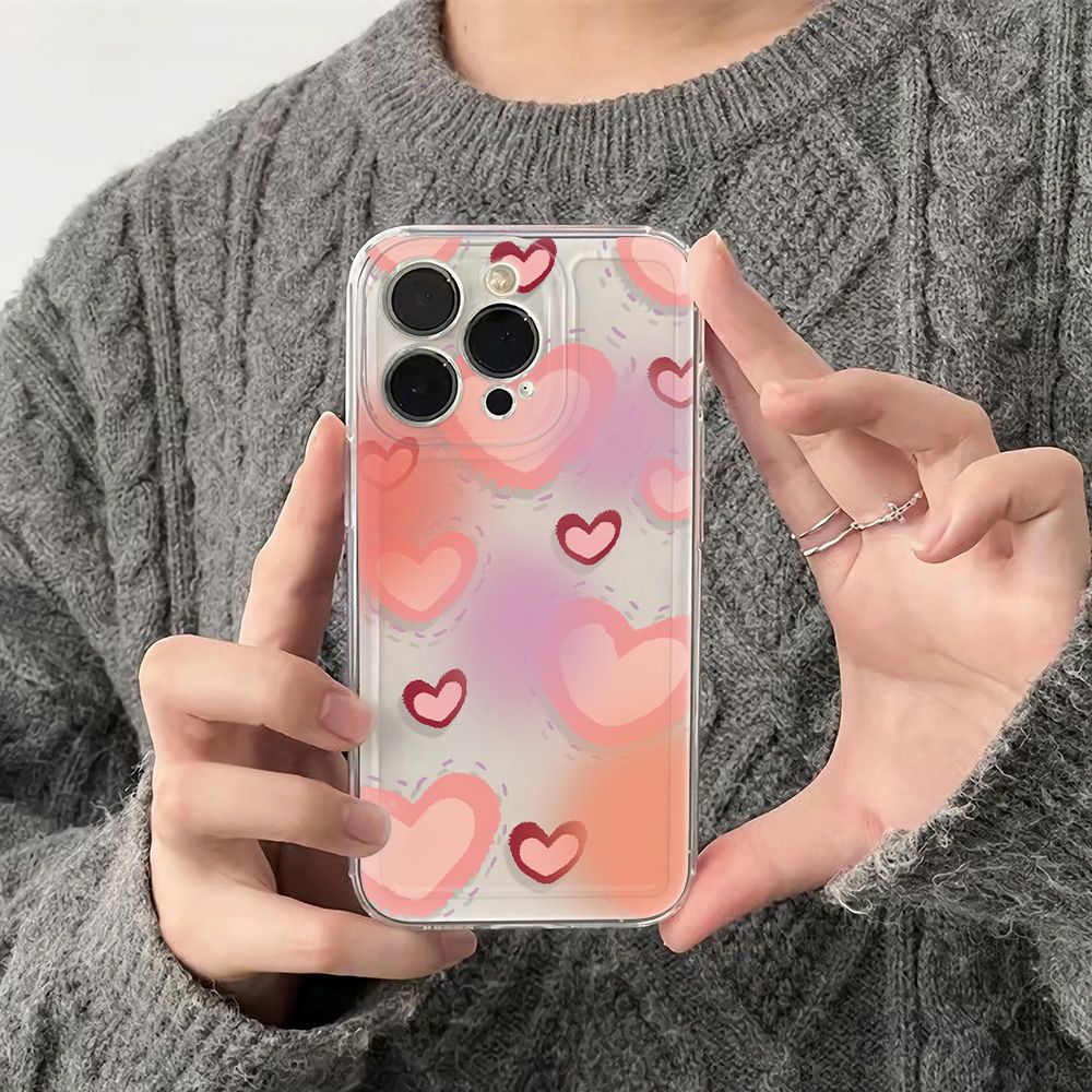 ✅Ốp Điện Thoại Mềm Chống Sốc Kiểu Dáng Đơn Giản Cho Iphone maxplus6ins 14pro1378 11 12 9ZPK