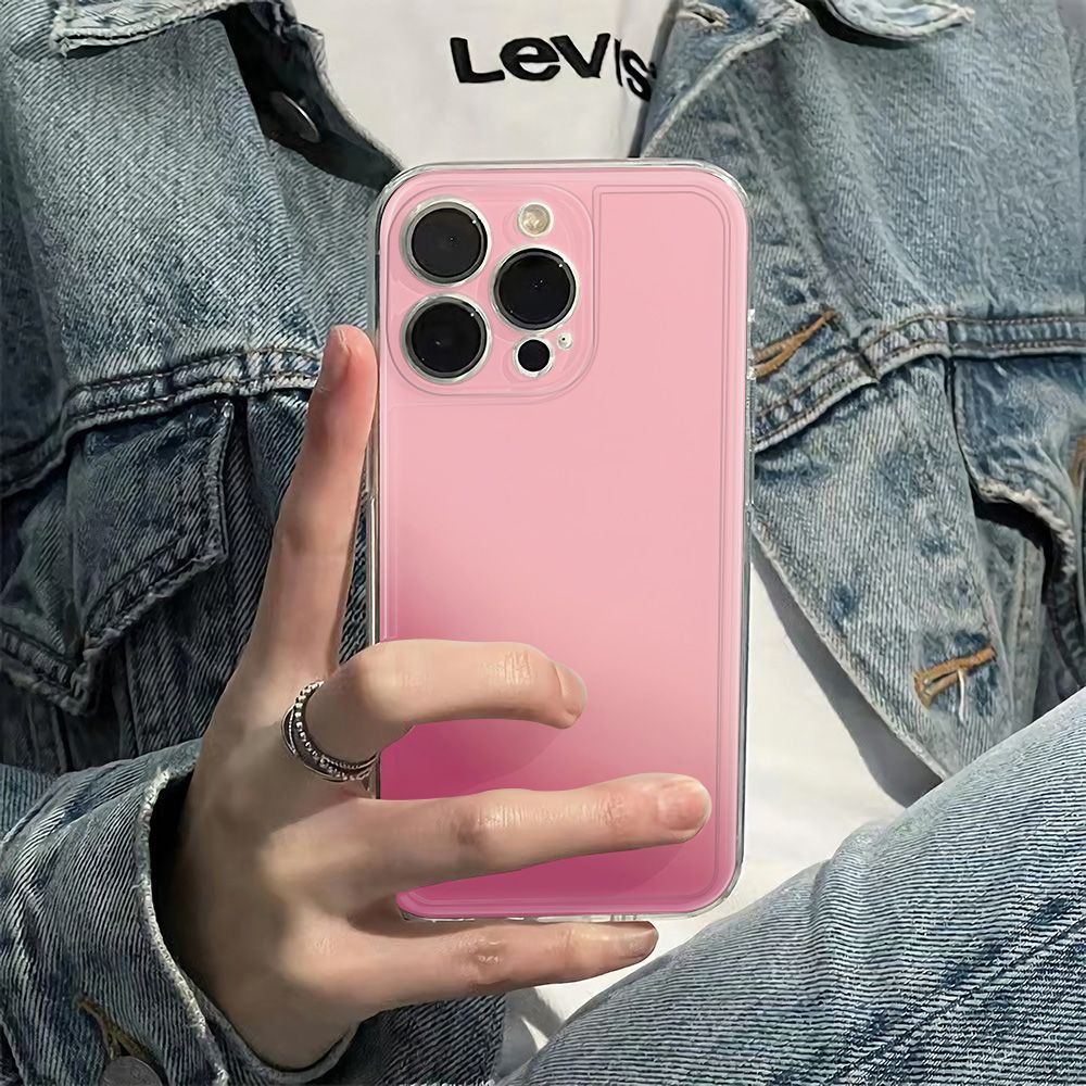 ✅Ốp Điện Thoại Mềm Trong Suốt Màu Gradient Chống Sốc Cho Iphone 1178Iphone126Inmax plus13 14pro KBN5