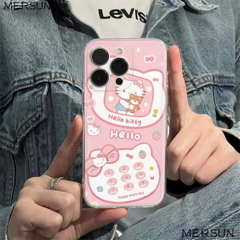 ✅Ốp Điện Thoại Mềm Chống Sốc Màu Hồng Cho Iphone126In7813 14Promax 11