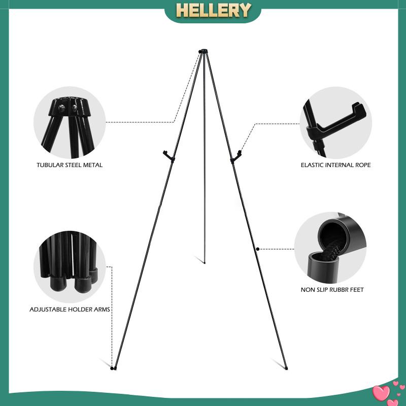 Giá Đỡ Ba Chân Trưng Bày Tranh Vẽ Chống Trượt Nghệ Thuật