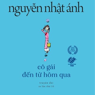 Sách - Cô gái đến từ hôm qua - tác giả Nguyễn Nhật Ánh