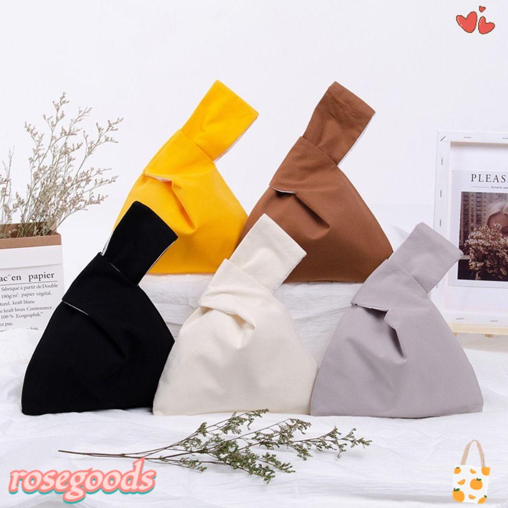 Túi Mua Sắm Hoa Hồng Đeo Cổ Tay