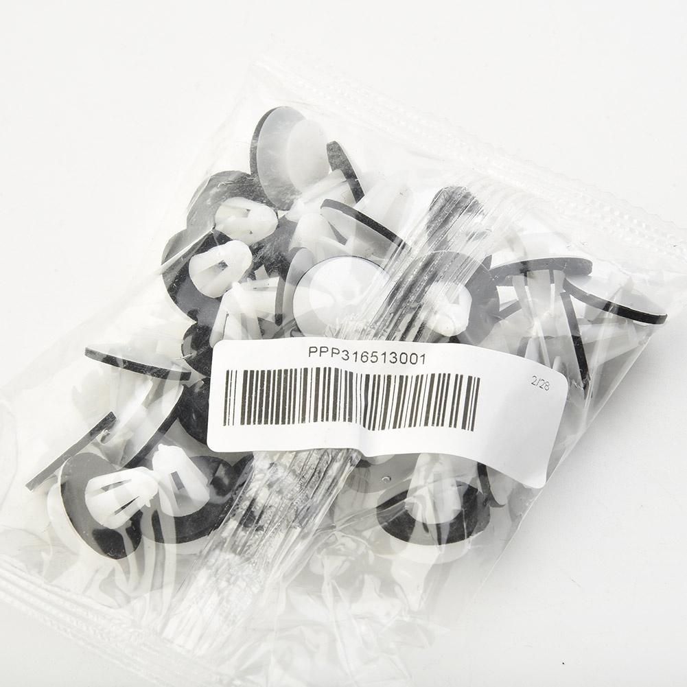 Set 30 Đinh Tán Bằng Nylon Chất Lượng Cao Cho Mercedes R129 W202 W203 W211