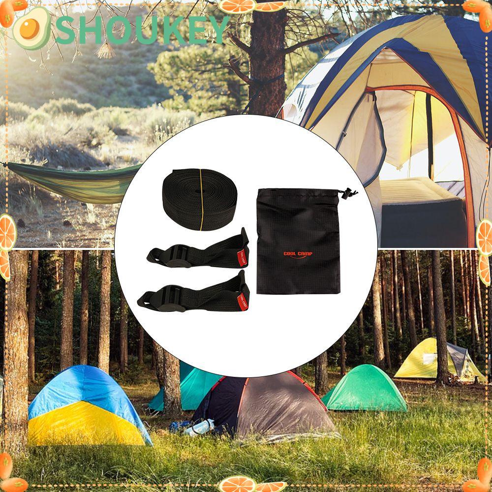 Khóa Cố Định Cột Dây Lều Cắm Trại Tiện Dụng