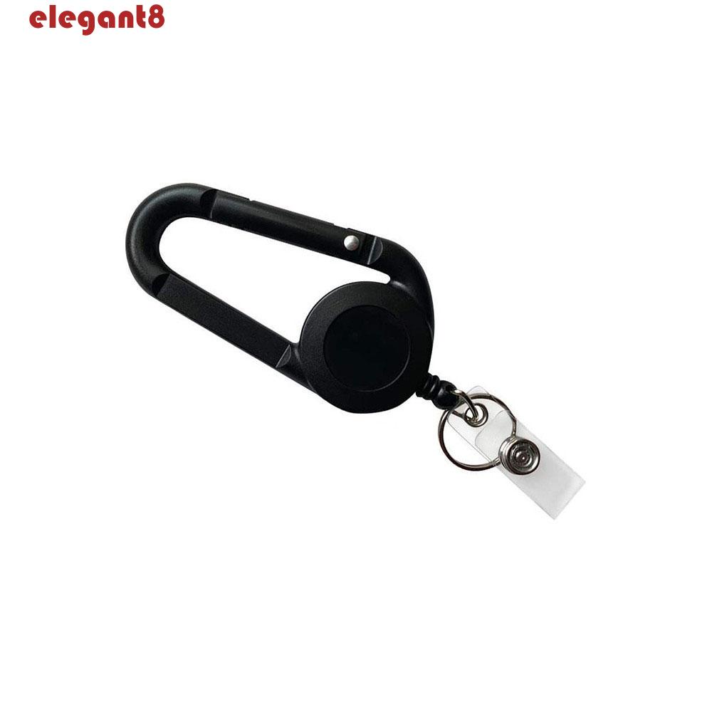 Dây Đeo Thẻ ID / ID Kèm Móc Kẹp Có Thể Thu Gọn Tiện Dụng Cho Văn Phòng