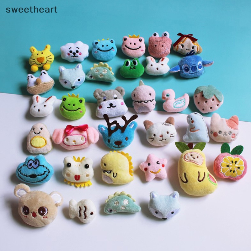 10pcs động vật dễ thương búp bê sang trọng 5-6cm Kawaii Thỏ Gấu Panda nhồi đồ chơi mini cô gái sang trọng Claw Máy búp bê phụ kiện búp bê nhỏ cho búp bê kẹp máy mini đồ chơi mới