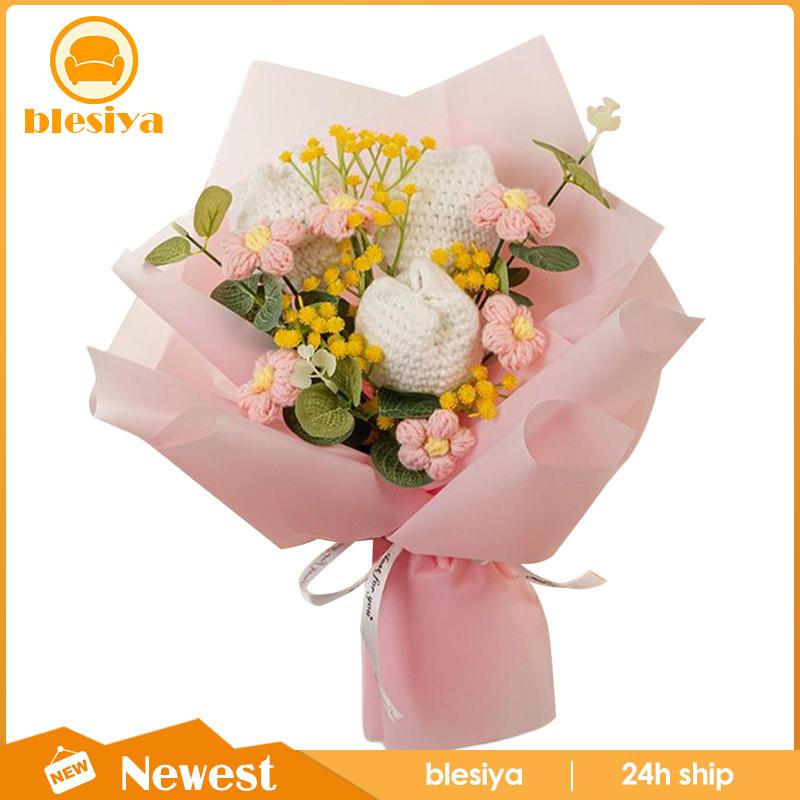 [Blesiya] Bó Hoa Tulip Giả Mùa Xuân Được Làm Thủ Công