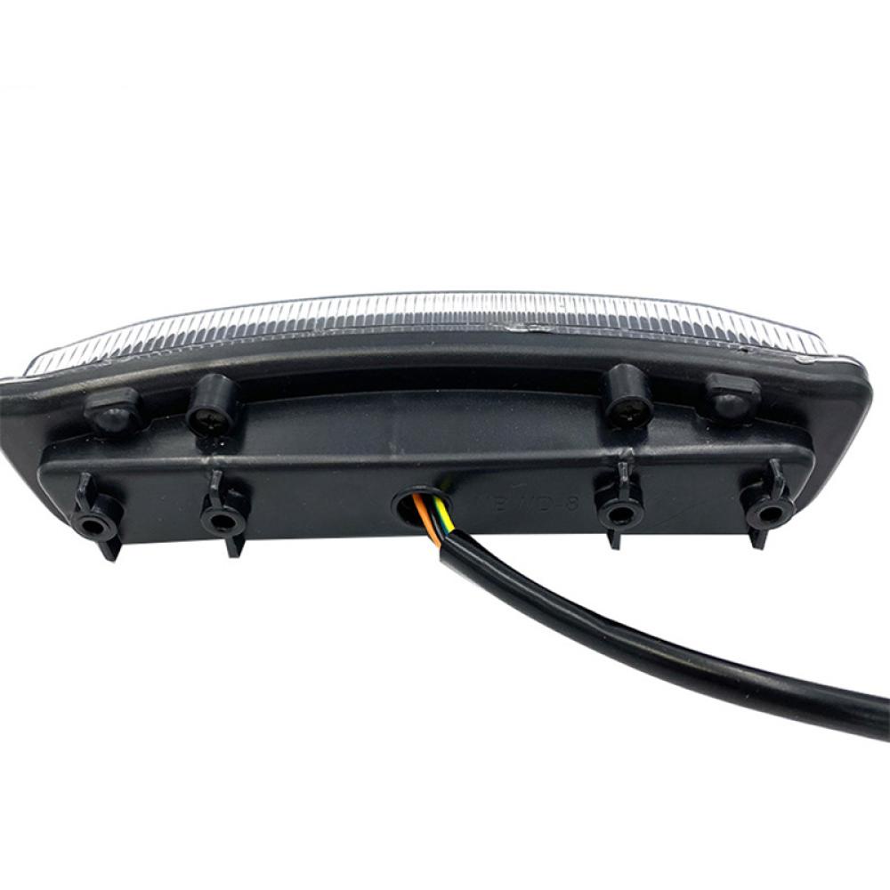 1 Đèn LED Tín Hiệu 12V B5N6 Gắn Đuôi Xe Máy / Xe Hơi Điện