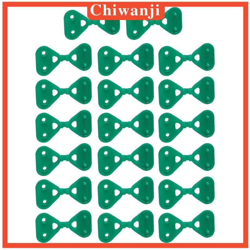 [Chiwanji] Set 20 Kẹp Vải Che Nắng Cho Nhà Kính / Sân Vườn