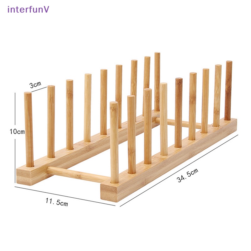 [InterfunV] Giá Đỡ Trưng Bày Cốc Đĩa Để Bàn Trong Nhà Bếp Đẹp Mắt Tiện Lợi [Mới]