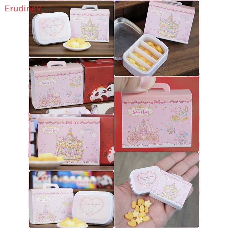 [ErudingV] 1 Bộ Bánh Quy Đồ Chơi Búp Bê Cỡ 1 / 12