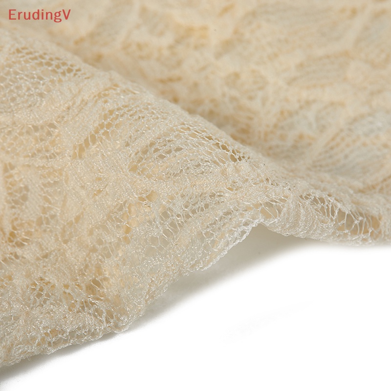 1 Đôi Tất Lưới Phối Ren Hoa Mỏng Trong Suốt Thoáng Khí Thời Trang Mùa Hè Cho Nữ