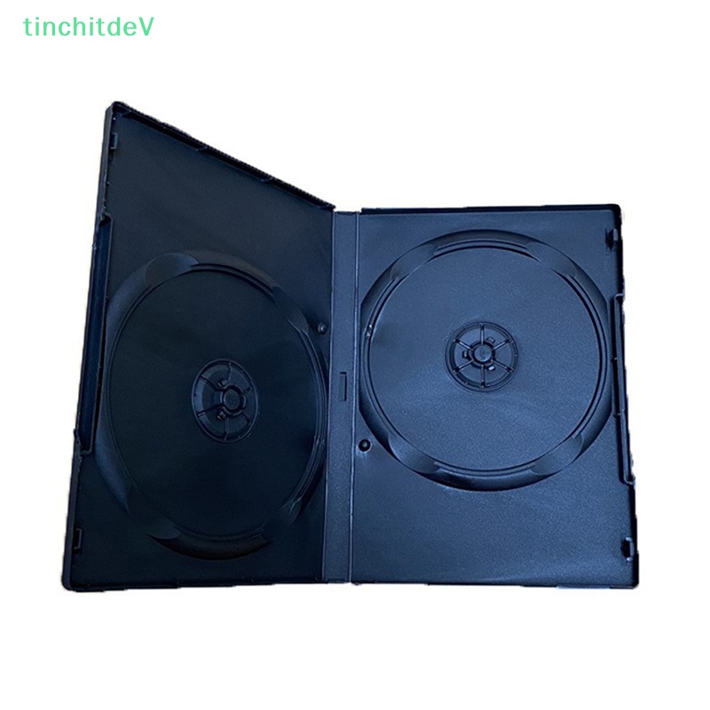 Hộp Nhựa PP Đựng Đĩa CD DVD 1-2 Ngăn Chất Lượng Cao