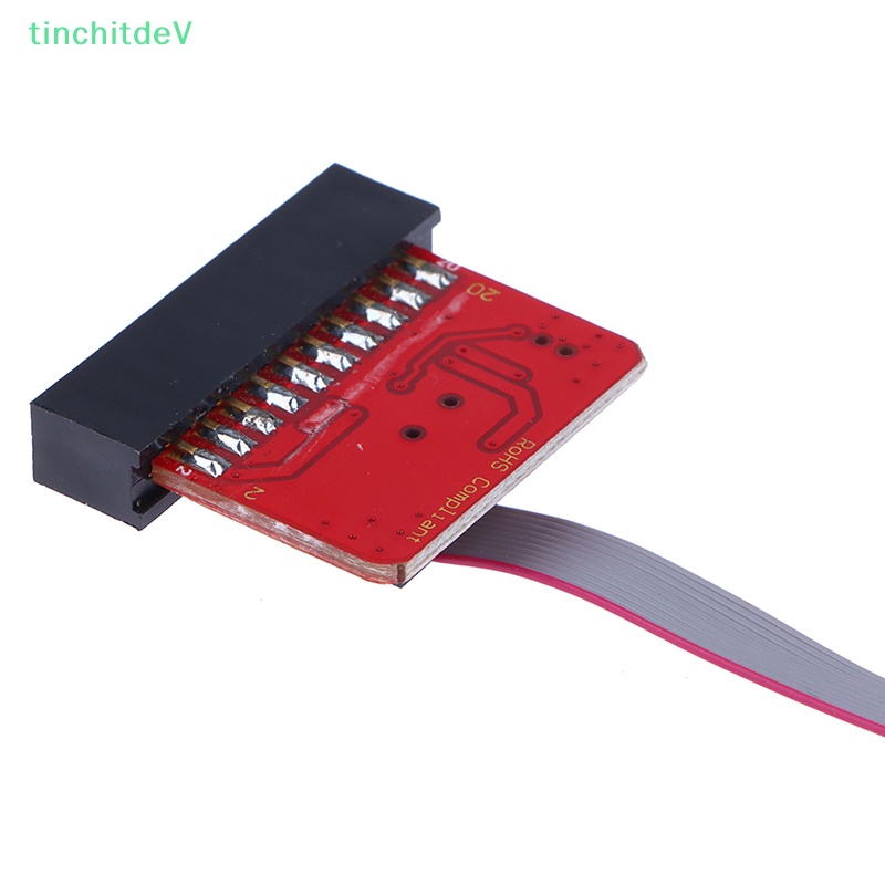 Bảng Mạch Chuyển Đổi J-LINK / v9 v8 ARM-JTAG-20-10 2.54mm PIN 0.1 1.27mm