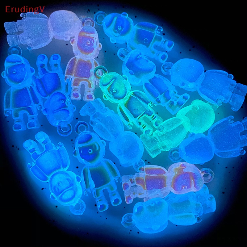 Set 5 Mặt Dây Chuyền Resin Dễ Thương Dùng Làm Đồ Trang Sức DIY