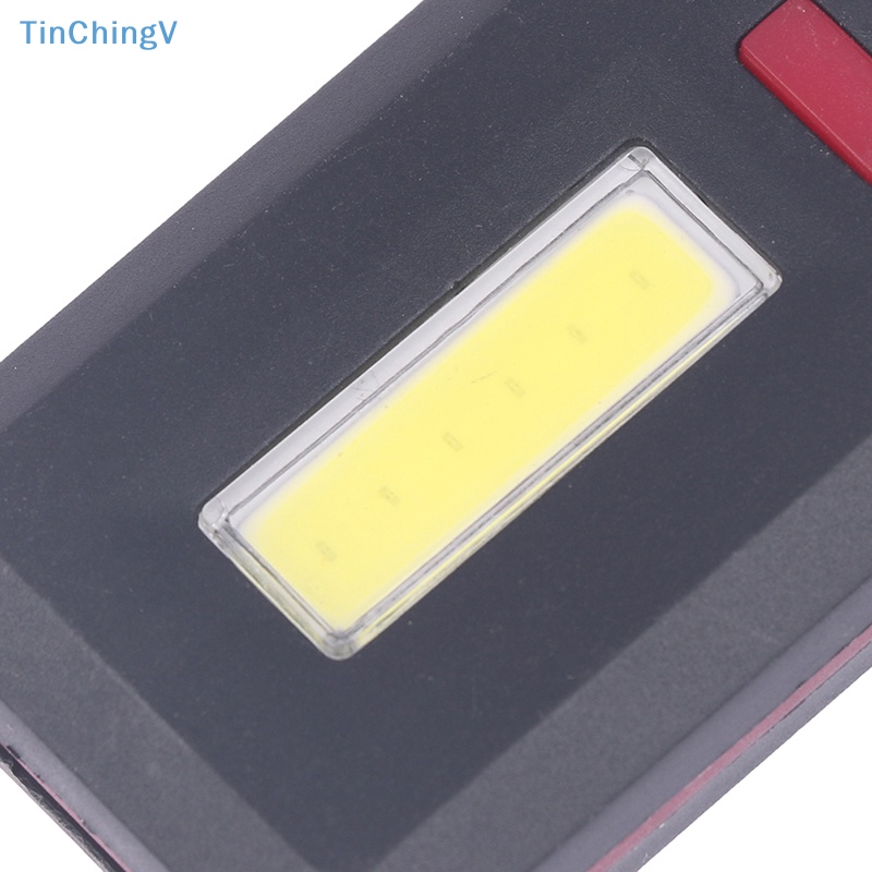 1 Móc Khóa Đèn Pin LED COB Mini Có Thể Mang Đi Tiện Dụng