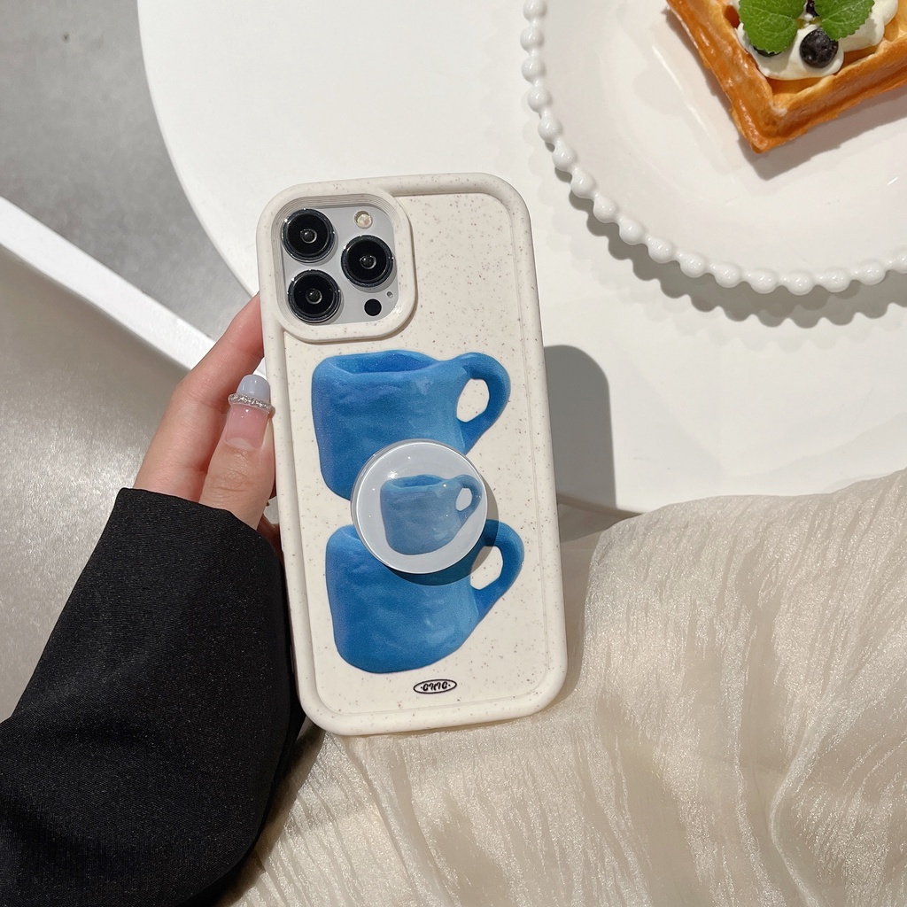 Ốp Điện Thoại Silicon TPU Mềm Chống Sốc Hình Chiếc Nĩa Đơn Giản Có Giá Đỡ Cho iPhone 13 12 11 14 Pro Max