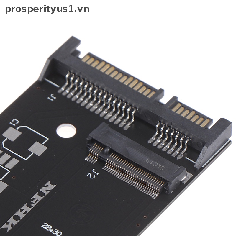 Card Mở Rộng prosperityus1] B + m key sata m.2 ngff ssd Sang sata 3 m.2 Sang sata