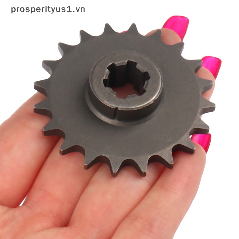 [prosperityus1] 47cc 49cc Xe Máy T8F 8mm 11 14 17 20 Răng Xích Trước