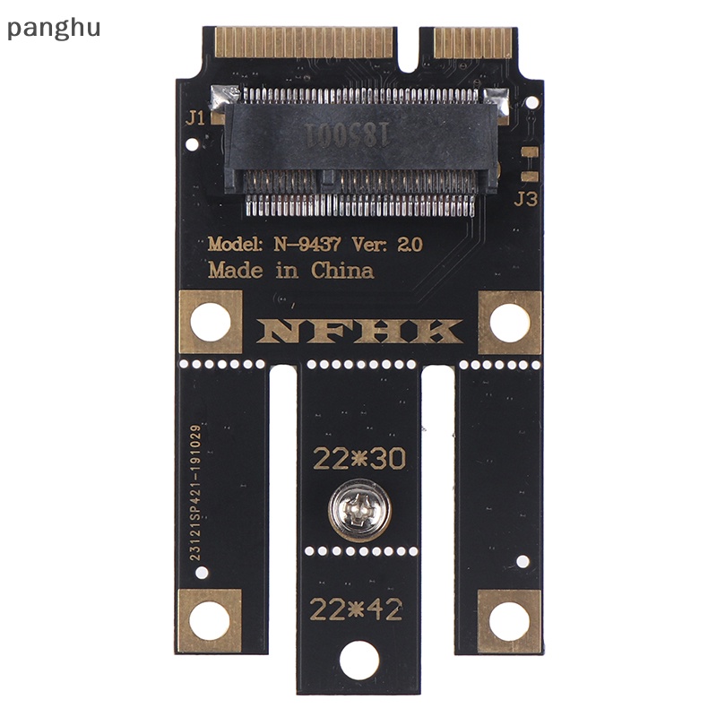 Bộ Chuyển Đổi Thẻ wifi bluetooth Không Dây mini pci-e m.2 NGFF Sang mini pcie (pcie + usb) Cho m.2