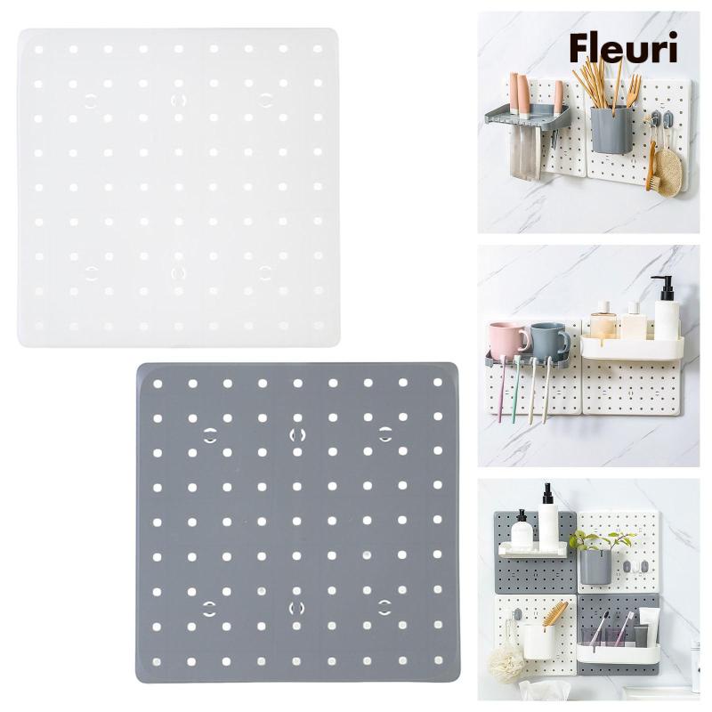 Bảng Đục Lỗ Treo Tường DIY Trang Trí Nhà Ở / Văn Phòng