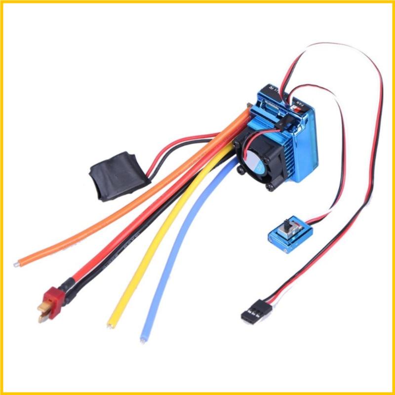 Bộ Điều Khiển Tốc Độ ESC Không Chổi Than 120A Cho Xe Điều Khiển Từ Xa