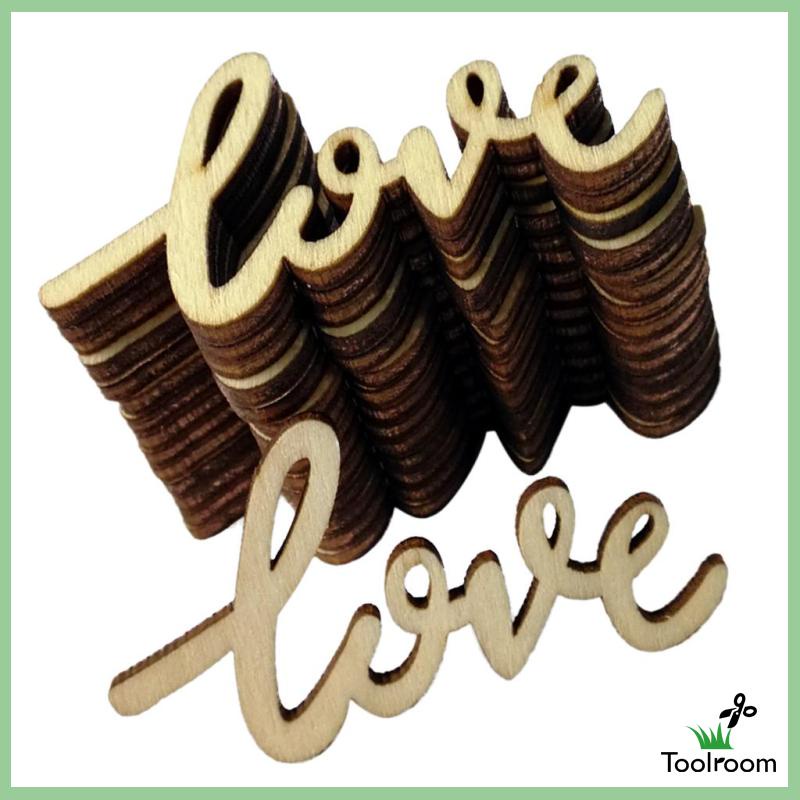 [Toolroom] Set 15 Đĩa Gỗ Hình Nón Kiểu retro Treo Trang Trí Nội Thất