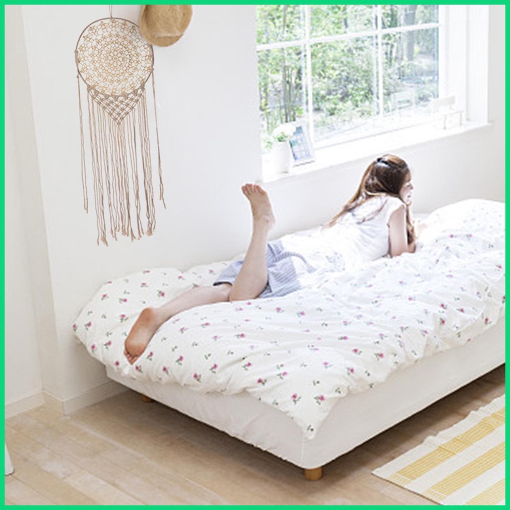 Thảm Dệt Handmade Phong Cách Boho Dùng Để Trang Trí Phòng Ngủ / Phòng Bé