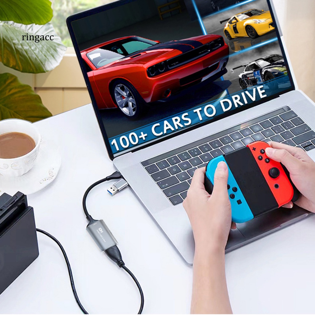 Thẻ Chuyển Đổi Video HDMI-C USB 4K Độ Phân Giải Cao Không Phai Màu