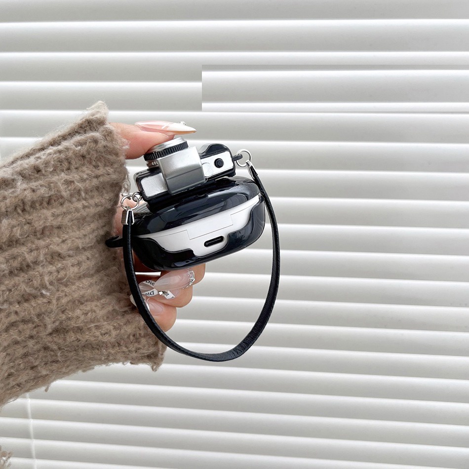 Vỏ Bảo Vệ Hộp Sạc Tai Nghe redmi buds 4 lite redmi buds 4lite Bằng Silicon Họa Tiết Hoạt Hình Máy Ảnh Dễ Thương