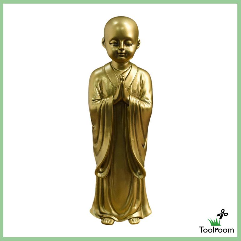 Tượng Phật Nhỏ Điêu Khắc Để Bàn Trang Trí Nội Thất