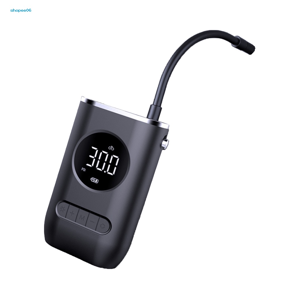 Máy Bơm Hơi Lốp Xe Hơi Thông Minh Tiện Lợi